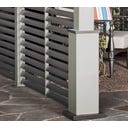 Pavillon Nanda 12x12 / 3,6 x 3,6 m, Champagner - 1 Stk