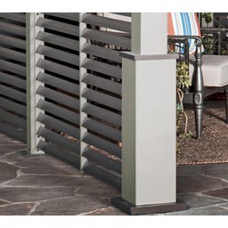 Pavillon Nanda 12x12 / 3,6 x 3,6 m, Champagner - 1 Stk