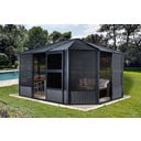 Pavillon Charleston 12x15 / 4,8 x 3,8 m, Anthrazit - 1 Stk