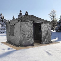 Sojag Winterabdeckung für Pavillon, grau - 10 x 12