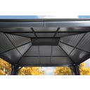 Pavillon Mykonos 10x12 / 3,6 x 3 m, Anthrazit - 1 Stk