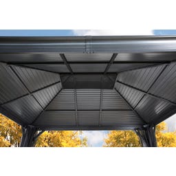 Pavillon Mykonos 10x12 / 3,6 x 3 m, Anthrazit - 1 Stk