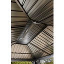 Pavillon Messina 10x12 / 3,6 x 3 m, Anthrazit - 1 Stk