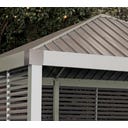 Pavillon Nanda 12x12 / 3,6 x 3,6 m, Champagner - 1 Stk