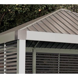 Pavillon Nanda 12x12 / 3,6 x 3,6 m, Champagner - 1 Stk