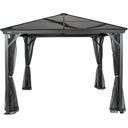 Pavillon Verona 10x14 / 4,2 x 3 m, Anthrazit - 1 Stk