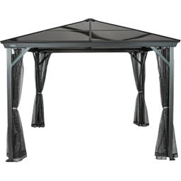 Pavillon Verona 10x14 / 4,2 x 3 m, Anthrazit - 1 Stk