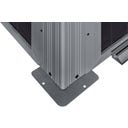 Pavillon Wintergarten Olan 1014 / 3 x 4,3 m, Anthrazit - 1 Stk