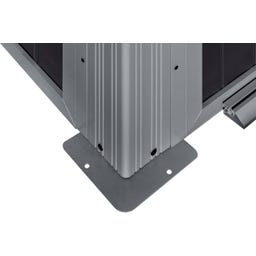 Pavillon Wintergarten Olan 1014 / 3 x 4,3 m, Anthrazit - 1 Stk