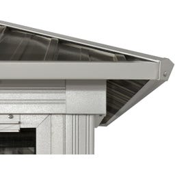 Pavillon Wintergarten Olan 1014 / 3 x 4,3 m, Anthrazit - 1 Stk