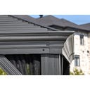 Pavillon Mykonos 10x12 / 3,6 x 3 m, Anthrazit - 1 Stk