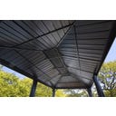 Pavillon Messina 12x20 / 6 x 3,6 m, Anthrazit - 1 Stk