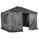 Sojag Winterabdeckung für Pavillon, grau - 10 x 12