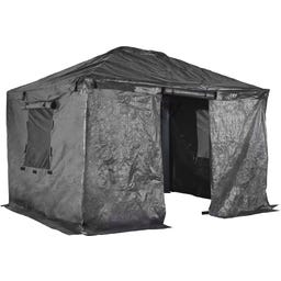 Sojag Winterabdeckung für Pavillon, grau - 10 x 12