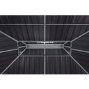 Pavillon Wintergarten Olan 1014 / 3 x 4,3 m, Anthrazit - 1 Stk