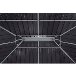 Pavillon Wintergarten Olan 1014 / 3 x 4,3 m, Anthrazit - 1 Stk