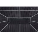 Pavillon Wintergarten Olan 1014 / 3 x 4,3 m, Anthrazit - 1 Stk
