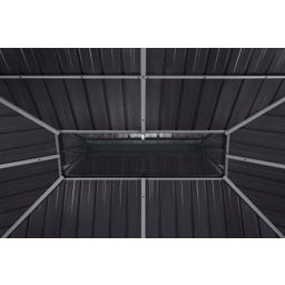 Pavillon Wintergarten Olan 1014 / 3 x 4,3 m, Anthrazit - 1 Stk