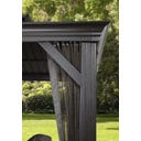 Pavillon Messina 10x12 / 3,6 x 3 m, Anthrazit - 1 Stk