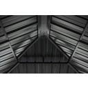 Pavillon Fontana 1012 | inkl. Moskitonetz 3,6 x 3 m, Holzoptik - 1 Stk