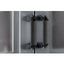 Pavillon Wintergarten Olan 1014 / 3 x 4,3 m, Anthrazit - 1 Stk