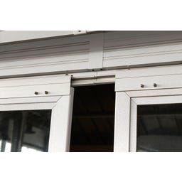 Pavillon Wintergarten Olan 1014 / 3 x 4,3 m, Anthrazit - 1 Stk