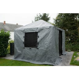 Sojag Winterabdeckung für Pavillon, grau - 10 x 12