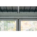 Pavillon Wintergarten Olan 1014 / 3 x 4,3 m, Anthrazit - 1 Stk