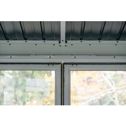 Pavillon Wintergarten Olan 1014 / 3 x 4,3 m, Anthrazit - 1 Stk