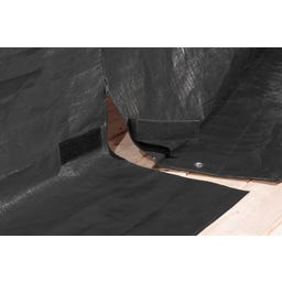 Sojag Winterabdeckung für Pavillon, grau - 10 x 12