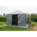 Sojag Winterabdeckung für Pavillon, grau - 10 x 12