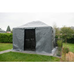 Sojag Winterabdeckung für Pavillon, grau - 10 x 12