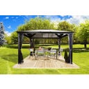 Pavillon Verona 10x14 / 4,2 x 3 m, Anthrazit - 1 Stk