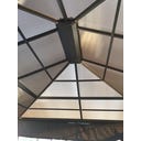 Pavillon Castel 12x14 / 4,3 x 3,6 m, Bronze - 1 Stk