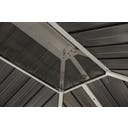 Pavillon Wintergarten Olan 1014 / 3 x 4,3 m, Anthrazit - 1 Stk