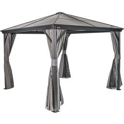 Pavillon Verona 10x10 / 3 x 3 m, Anthrazit - 1 Stk