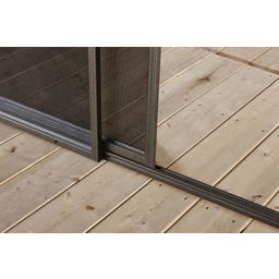 Pavillon Castel 12x14 / 4,3 x 3,6 m, Bronze - 1 Stk