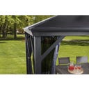 Pavillon Verona 10x14 / 4,2 x 3 m, Anthrazit - 1 Stk