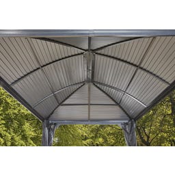 Pavillon Moreno 10x14 / 4,2 x 3 m, Anthrazit - 1 Stk