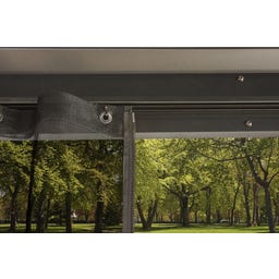 Pavillon Messina 12x20 / 6 x 3,6 m, Anthrazit - 1 Stk