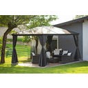 Pavillon Verona 10x14 / 4,2 x 3 m, Anthrazit - 1 Stk