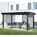 Sojag Pergola Yamba 10x16 / 3 x 5 m, Anthrazit - 1 Stk