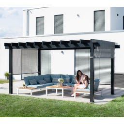 Sojag Pergola Yamba 10x16 / 3 x 5 m, Anthrazit - 1 Stk