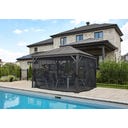 Pavillon Mykonos 10x12 / 3,6 x 3 m, Anthrazit - 1 Stk