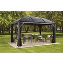 Pavillon Moreno 10x14 / 4,2 x 3 m, Anthrazit - 1 Stk
