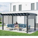 Sojag Pergola Yamba 10x16 / 3 x 5 m, Anthrazit - 1 Stk