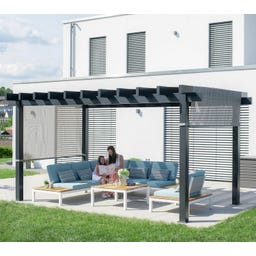 Sojag Pergola Yamba 10x16 / 3 x 5 m, Anthrazit - 1 Stk