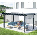 Sojag Pergola Yamba 10x16 / 3 x 5 m, Anthrazit - 1 Stk