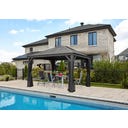 Pavillon Mykonos 10x12 / 3,6 x 3 m, Anthrazit - 1 Stk