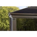 Pavillon Castel 12x14 / 4,3 x 3,6 m, Bronze - 1 Stk